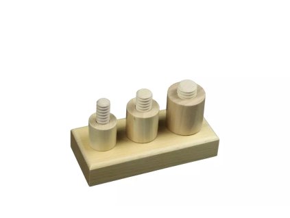 238311 drevene srouby a matky