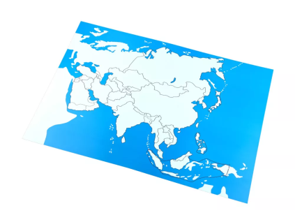 235098 kontrolni mapa asie nova bez popisk