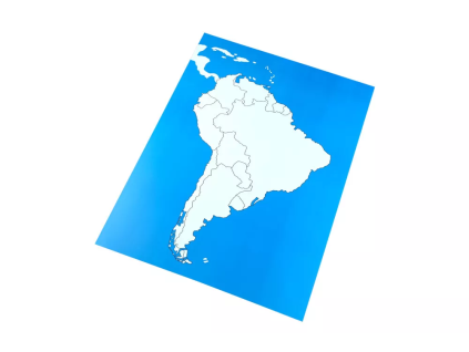 235107 kontrolni mapa jini amerika nova bez popisk