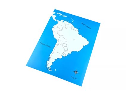 235104 kontrolni mapa jini amerika nova s popisky
