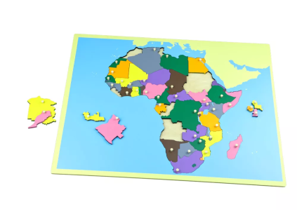 235137 puzzle mapa afrika bez rameku