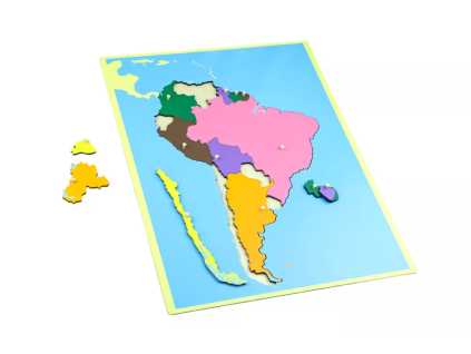 235101 puzzle mapa jini amerika bez rameku