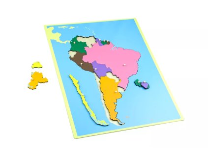 235101 puzzle mapa jini amerika bez rameku