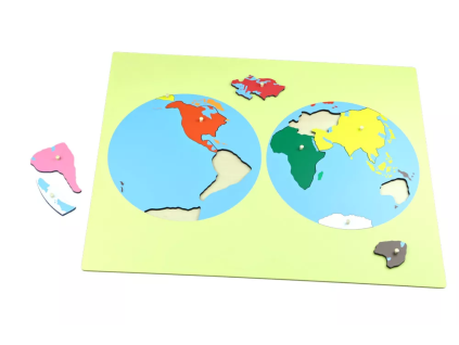 235119 puzzle mapa svta bez rameku