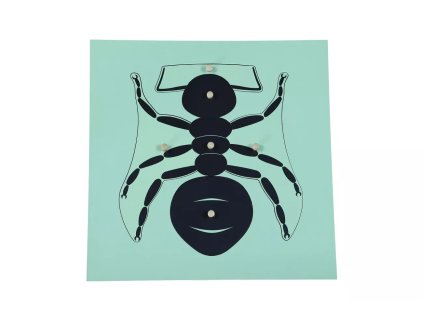 235818 puzzle mravenec