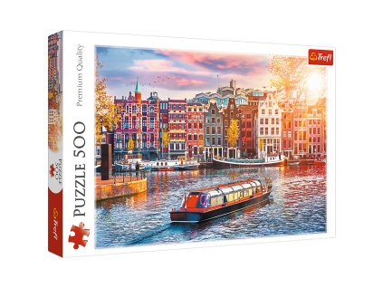 pol pl Puzzle 500 Amsterdam Holandia Trefl 37428 26023 1
