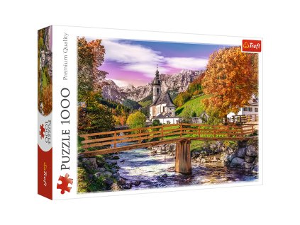 pol pl Puzzle 1000 Jesienna Bawaria Trefl 10623 26529 1