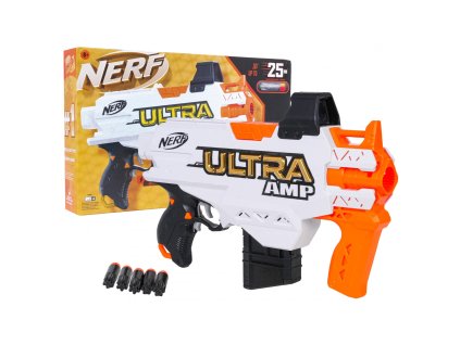 wyrzutnia nerf ultra amp strzalki