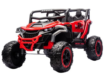 pol pl Pojazd na akumulator M1 4x4 Czerwony 27003 2