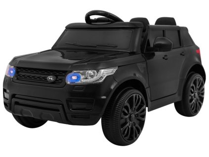 Elektrické autíčko Land Rapid Racer černé - Poškozený obal - HL1638.BLACK