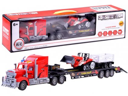 pol pl Tir Laweta Traktor z Przyczepa Zestaw R C RC0208 9623 6