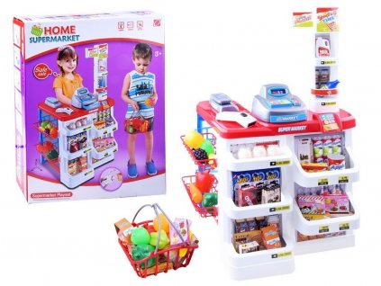 pol pl Kasa SUPERMARKET koszyk Sklep ze skanerem ZA2681 13766 1