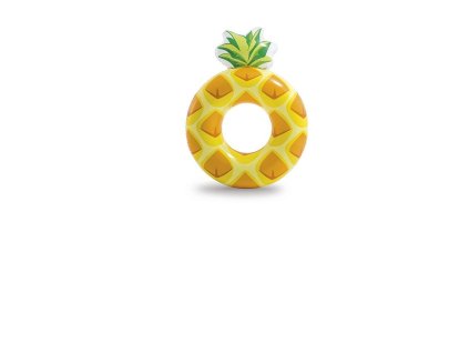 Nafukovací kruh ananas