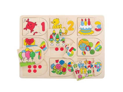 Obrázkové počítací puzzle