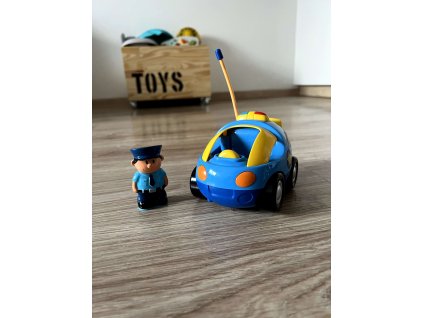 Autíčko modrá policie 66011