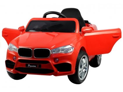 dětské elektrické autíčko 1538 červené 1
