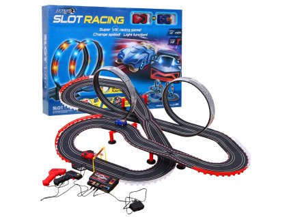 Autodráha se světelnou smyčkou 1:43