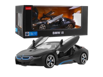 Autko RC BMW i8 Czarny 1 14 RASTAR [36714] 1200