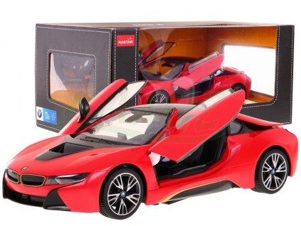 Autko RC BMW i8 Czerwony 1 14 RASTAR [15252] 1200