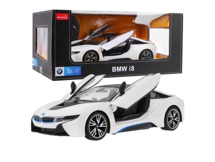Auto na dálkové ovládání RC BMW I8 bílé
