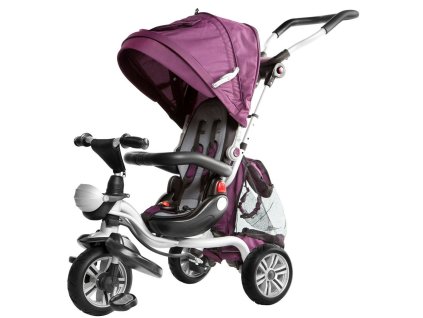Tříkolka Sport Trike Adventure fialová