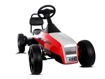 Dětská šlapací motokára Gokart