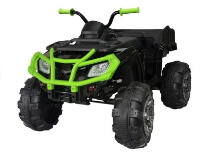 Dětská elektrická čtyřkolka BMD0909 zelená 24V