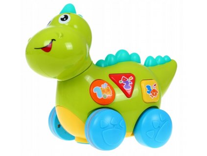 Multifunkční svítící dinosaurus Baby dino