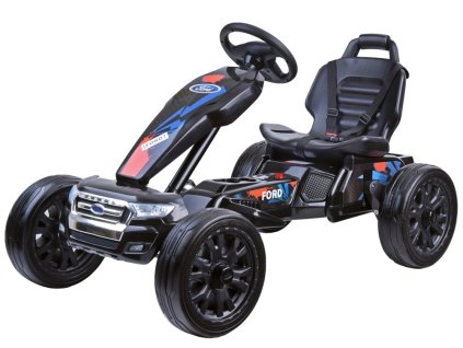 Dětská elektrická motokára Ford černá
