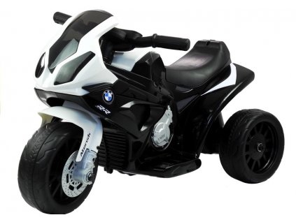 Dětská elektrická motorka BMW S1000RR černá