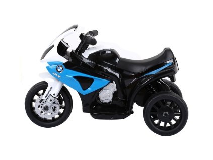 pol pl Motor na akumulator BMW S1000RR Trojkolowy Niebieski 2539 7