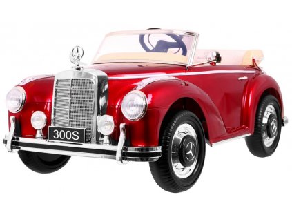 Mercedes Benz S300 Lakovaný červená