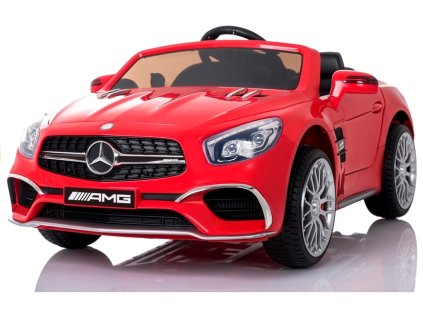 Elektrické autíčko Mercedes SL65 LCD červený
