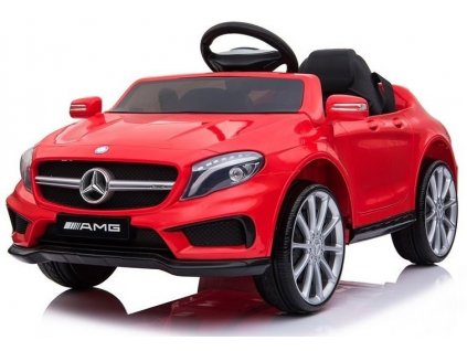 Elektrické autíčko Mercedes GLA 45 Lakované červené
