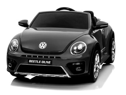 Dětské elektrické auto Volkswagen Beetle Dune černé
