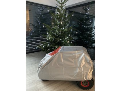 Elektrické autíčko Buggy SuperStar 4x4 červená