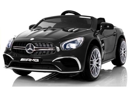 Elektrické autíčko Mercedes SL65 LCD černý