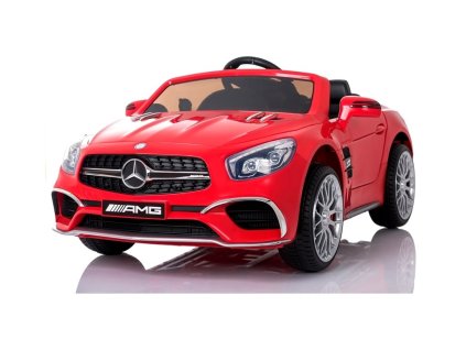 pol pl Auto na Akumulator Mercedes SL65 MP3 Czerwony 2340 4