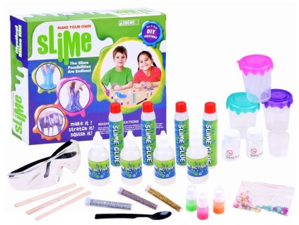 pol pl Duzy zestaw do robienia SLIME gluty DIY ZA2793 14048 1