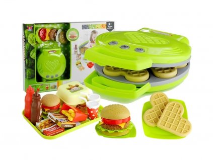 pol pl Zestaw Do Robienia Fast Foodu i Gofrow Akcesoria 3653 1