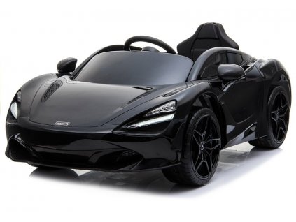 Elektrické autíčko McLaren 720S černé 2