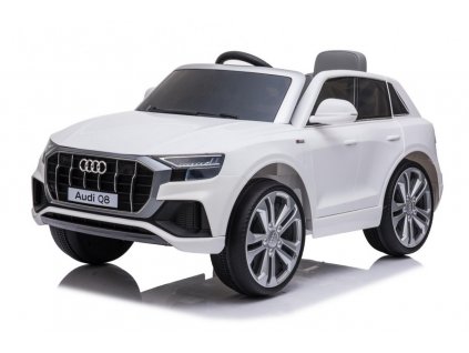 Pojazd Audi Q8 LIFT Bialy [40281] 1200