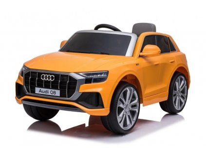 Pojazd Audi Q8 LIFT Zolty [40308] 1200