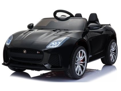 3288 elektricke auticko jaguar f type cerne