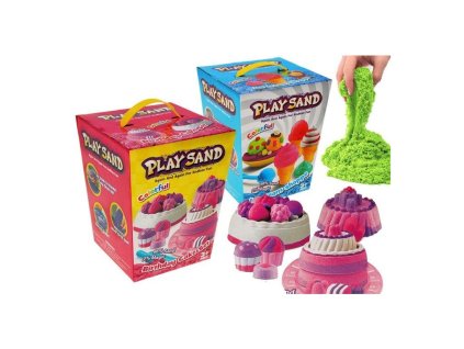 pol pl Kolorowy Piasek kinetyczny desery 0 9kg ZA1565 11564 2