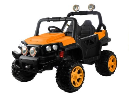 čtyřkolka elektrická oranžová HL2188 oranžová 1