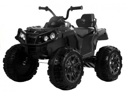 3213 1 elektricka ctyrkolka atv s ovladacem eva kola cerna