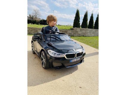 2931 elektricke auticko bmw 6 gt cerne