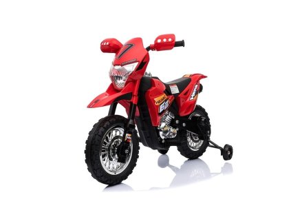 pol pl Motocykl na Akumulator BDM0912 Czerwony 3945 3