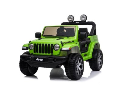 pol pl Auto na Akumulator Jeep Wrangler Rubicon Zielony 5284 2